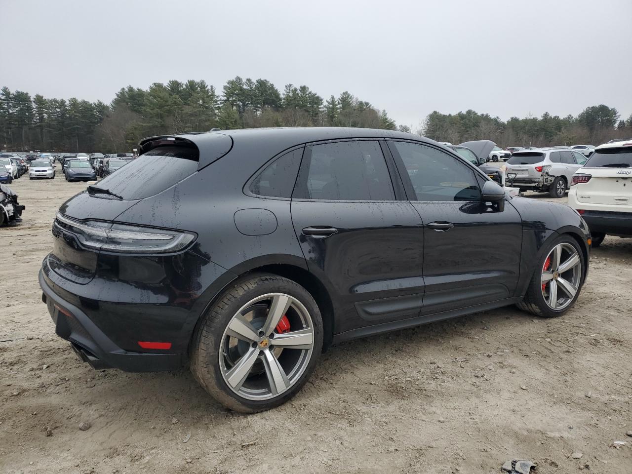 2024 PORSCHE MACAN GTS VIN:WP1AF2A53RLB55032