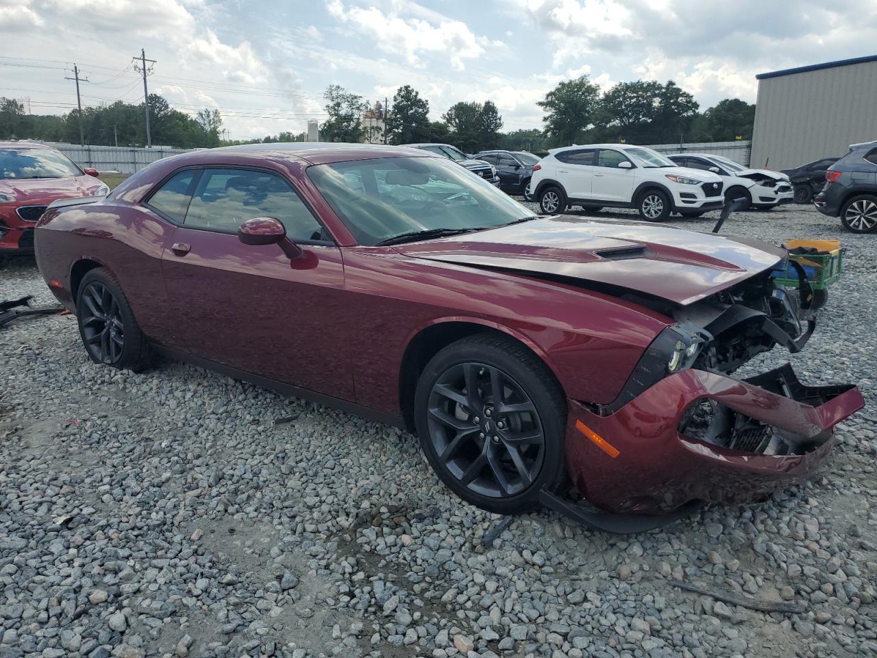 2023 DODGE CHALLENGER SXT VIN:2C3CDZAGXPH650286