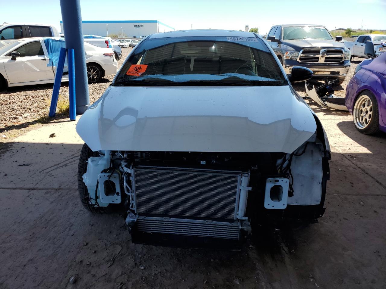 2023 KIA FORTE GT VIN:3KPF44AC1PE635101