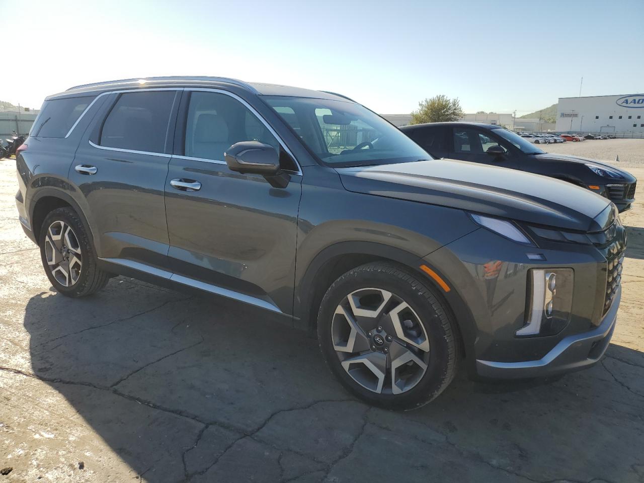 2024 HYUNDAI PALISADE SEL PREMIUM VIN:KM8R44GE2RU725041