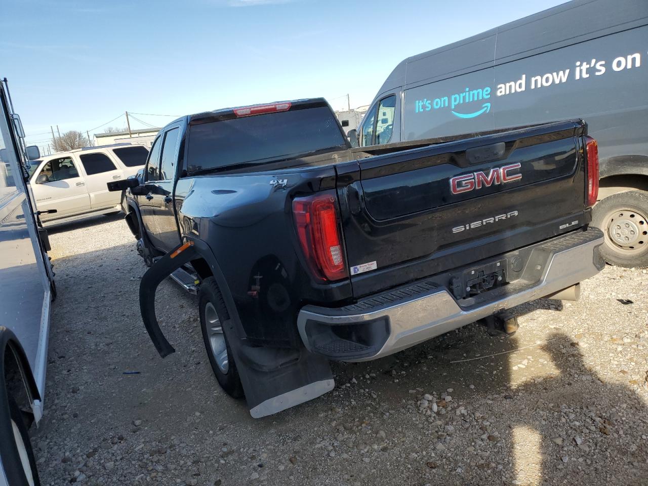 2022 GMC SIERRA K3500 SLE VIN:1GT49TEY6NF357467