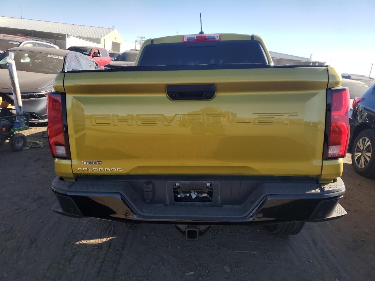 2023 CHEVROLET COLORADO Z71 VIN:1GCPTDEK6P1124656