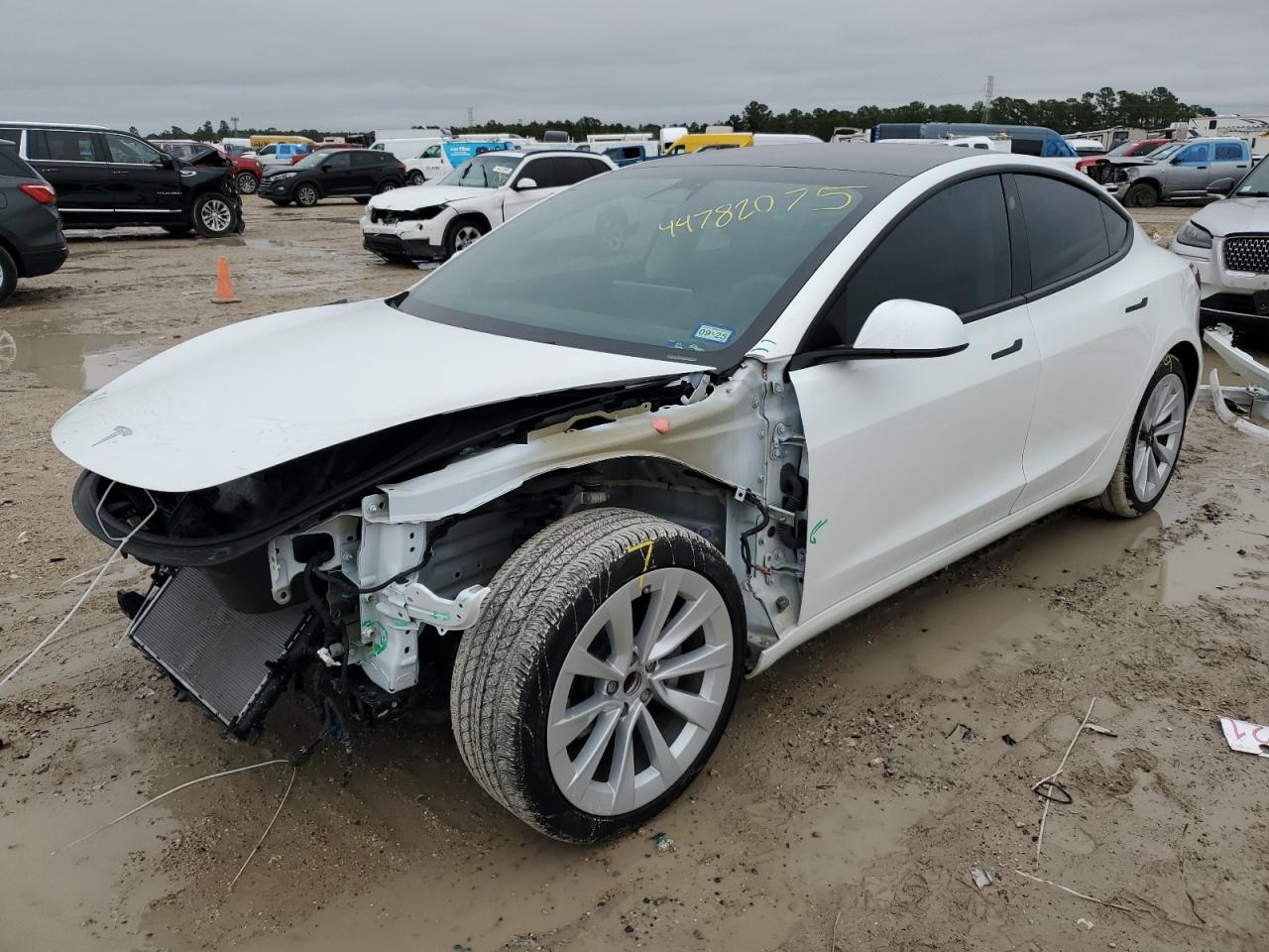2023 TESLA MODEL 3  VIN:5YJ3E1EA4PF549475