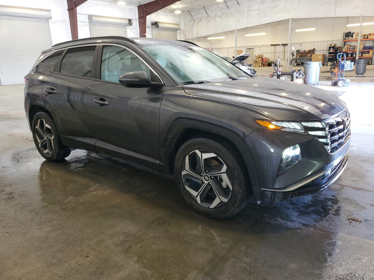 2022 HYUNDAI TUCSON SEL VIN:5NMJC3AE0NH077921