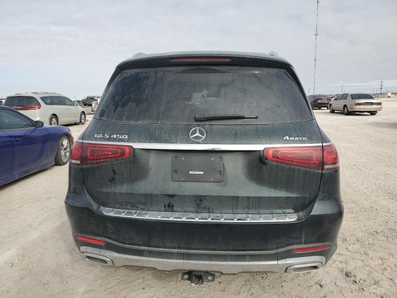 2022 MERCEDES-BENZ GLS 450 4MATIC VIN:4JGFF5KE2NA792955