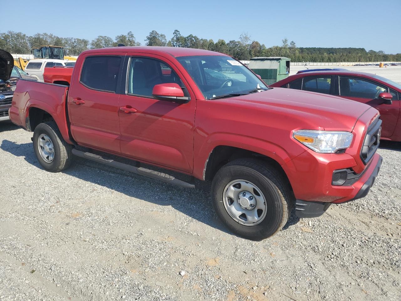 2023 TOYOTA TACOMA DOUBLE CAB VIN:3TYAX5GN6PT068488