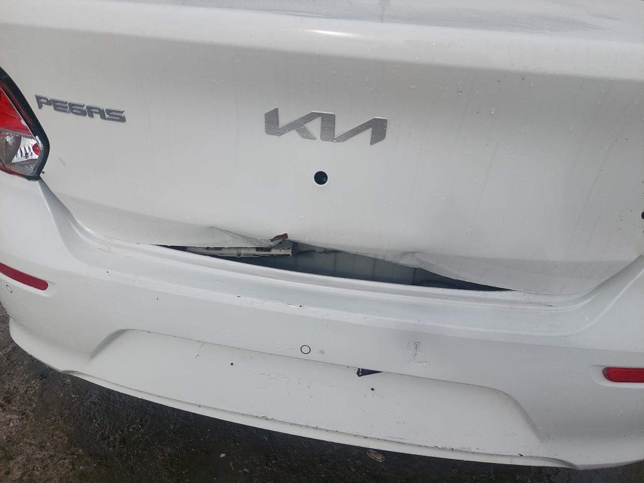 2023 KIA PEGAS VIN:LJD0AA292P0******
