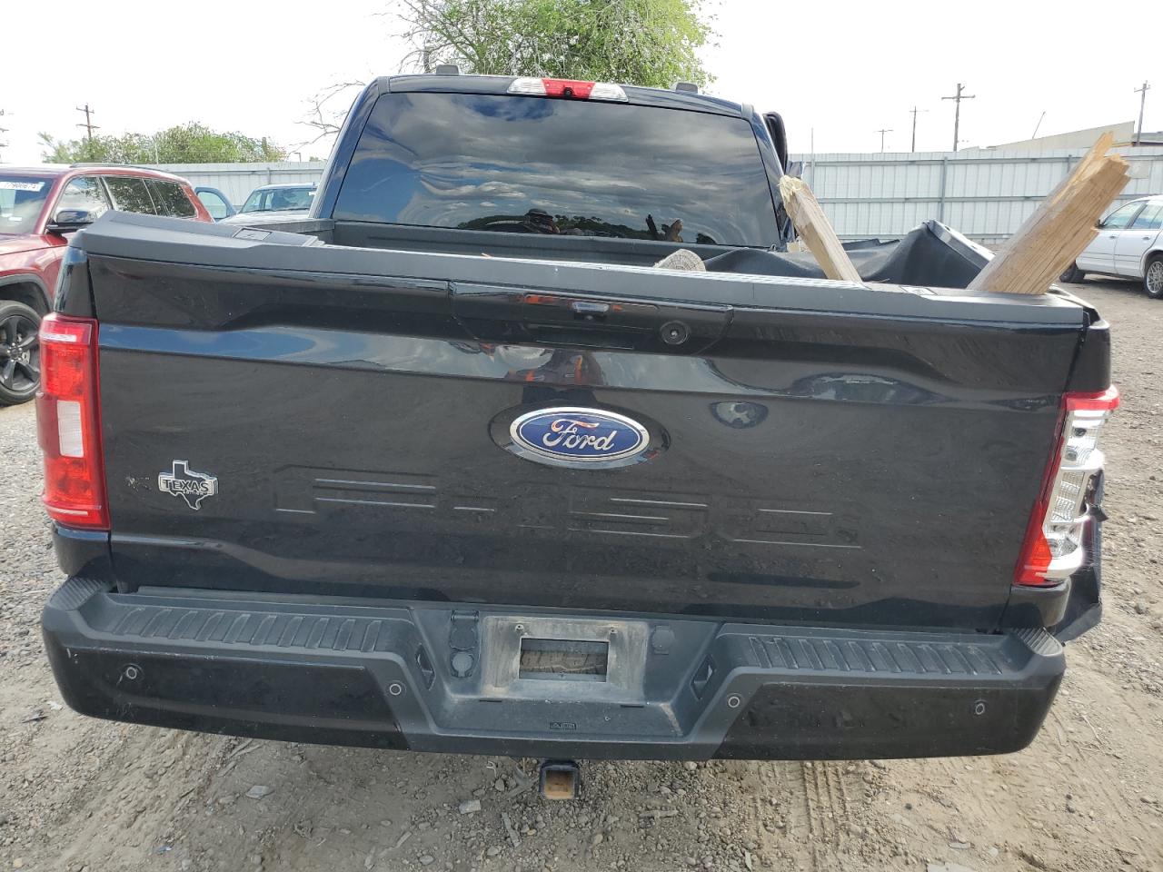 2022 FORD F150 SUPERCREW VIN:1FTFW1E53NKD50558