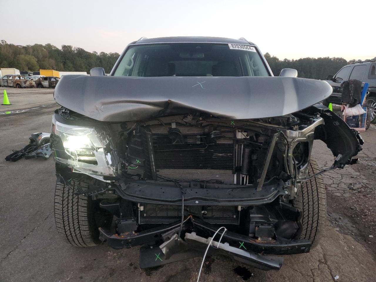 2024 NISSAN ARMADA SL VIN:JN8AY2BA3R9417804