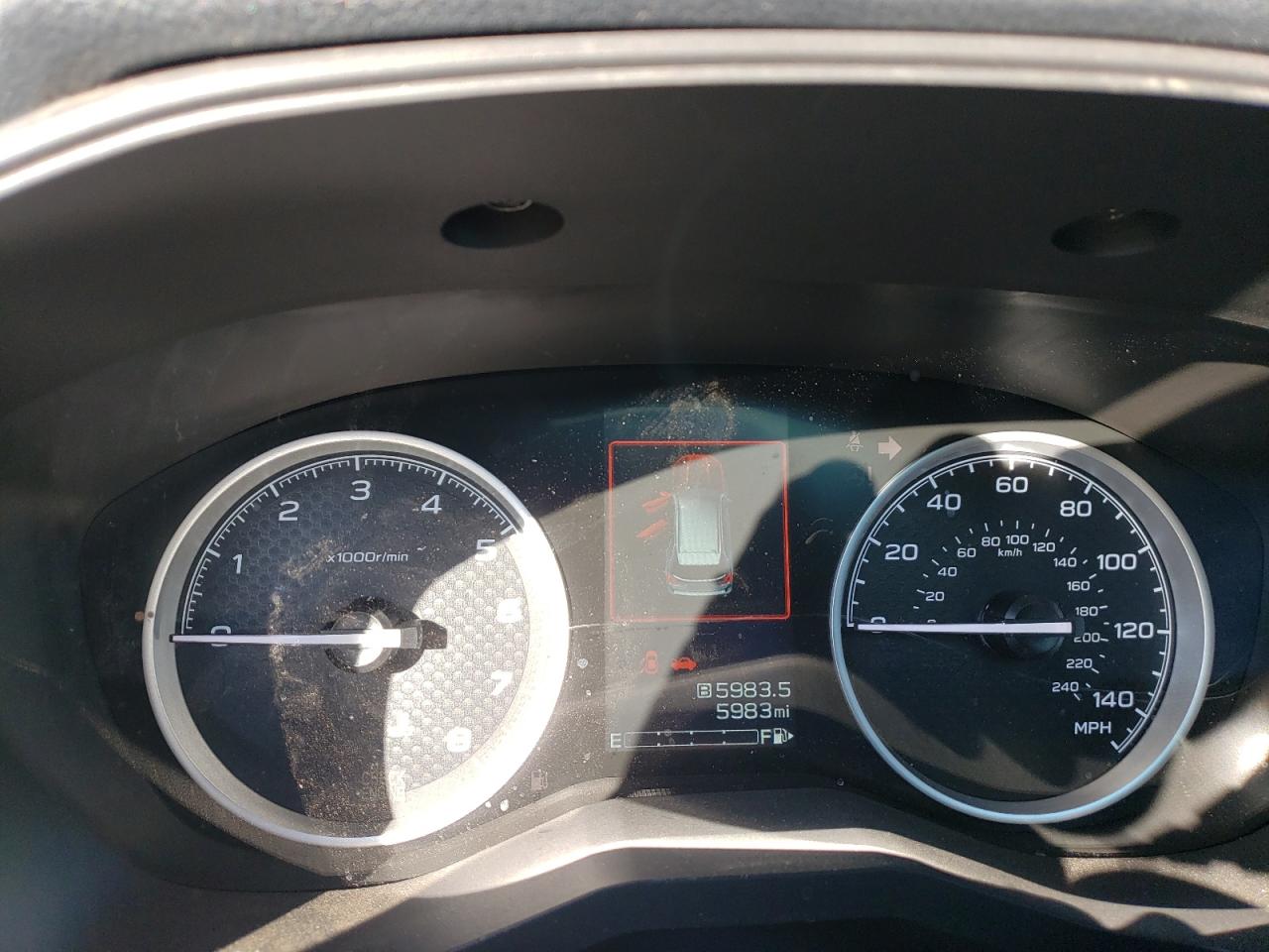 2024 SUBARU FORESTER PREMIUM VIN:JF2SKADC2RH518236