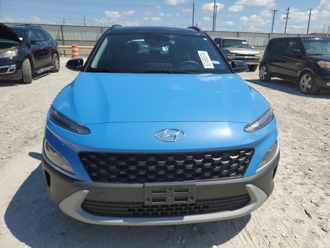 2022 HYUNDAI KONA SEL VIN:KM8K62AB1NU888241