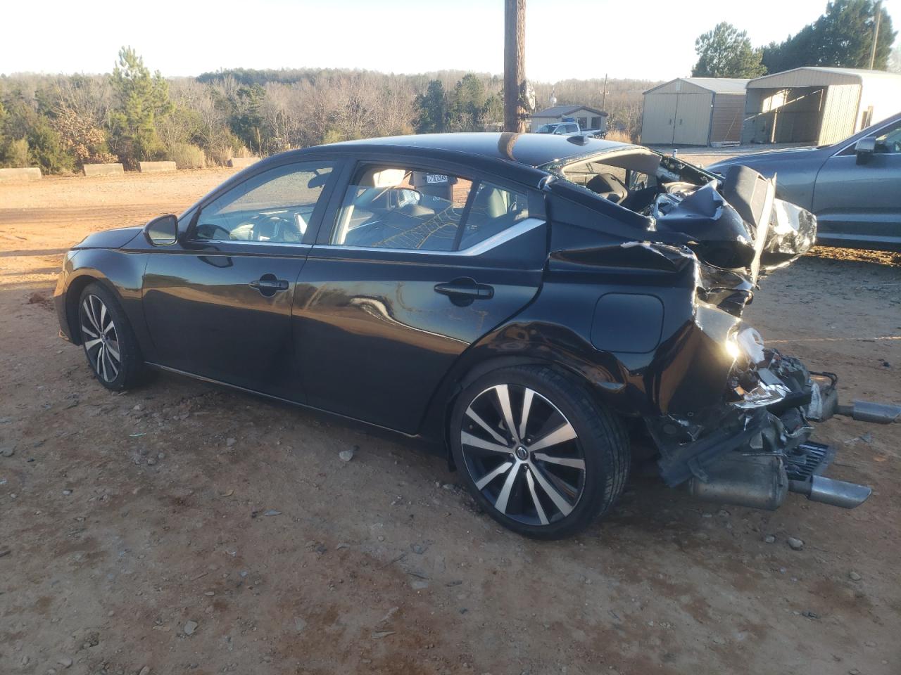 2022 NISSAN ALTIMA SR VIN:1N4BL4CV0NN316237