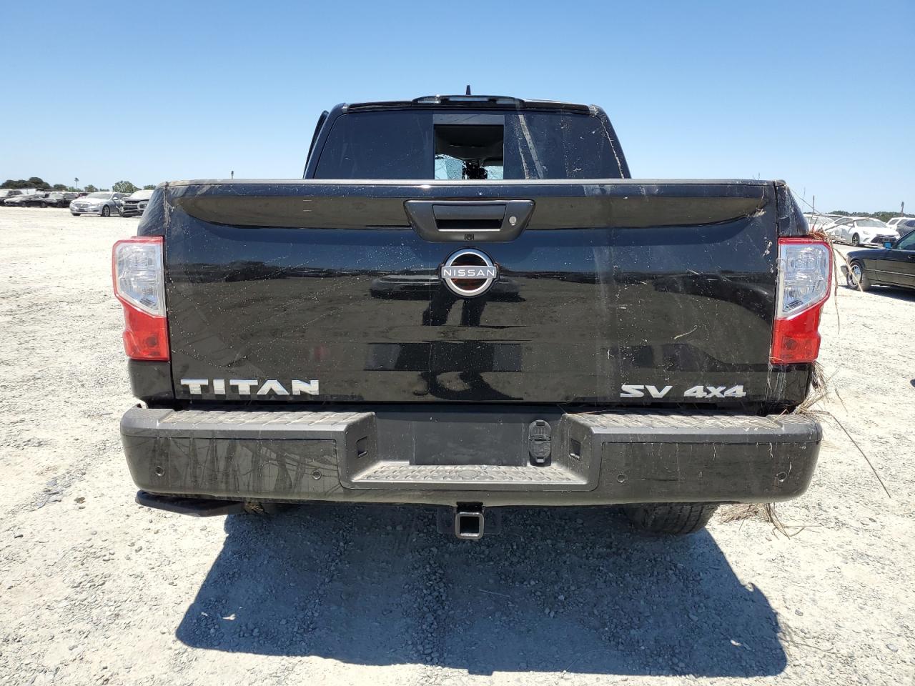 2024 NISSAN TITAN PRO-4X VIN:1N6AA1ED8RN106390