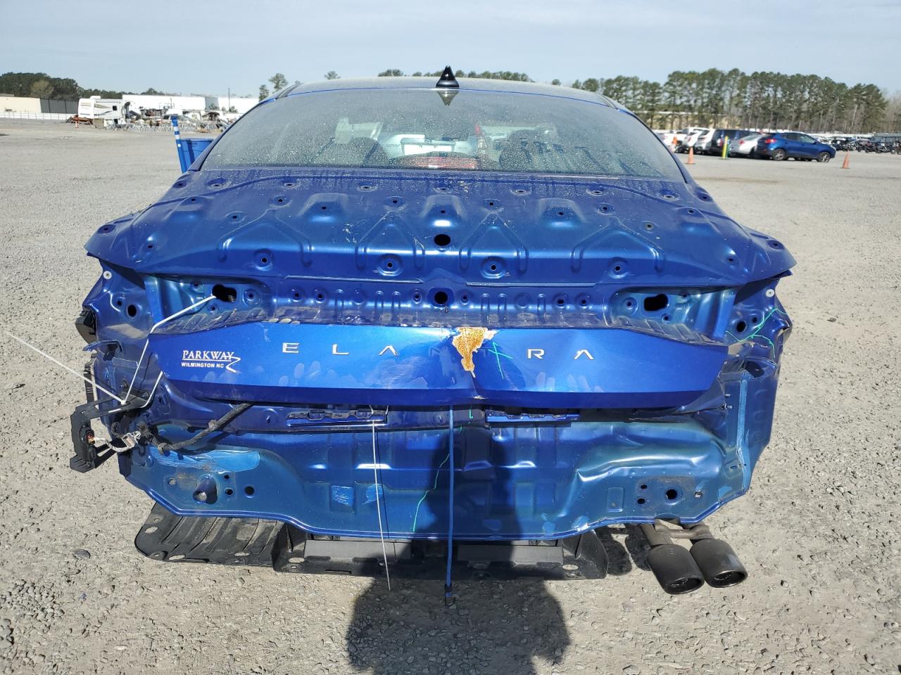 2022 HYUNDAI ELANTRA N LINE VIN:KMHLR4AFXNU226524