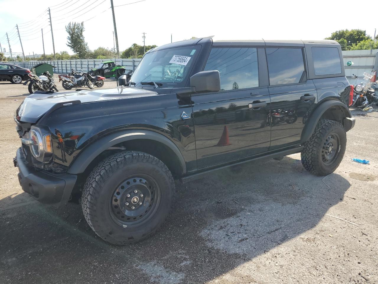 2023 FORD BRONCO BASE VIN:1FMEE5DH8PLA94380