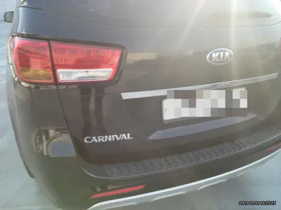 2016 Kia Carnival KNAMC81ABGS209951 VIN:KNAMC81ABGS209951