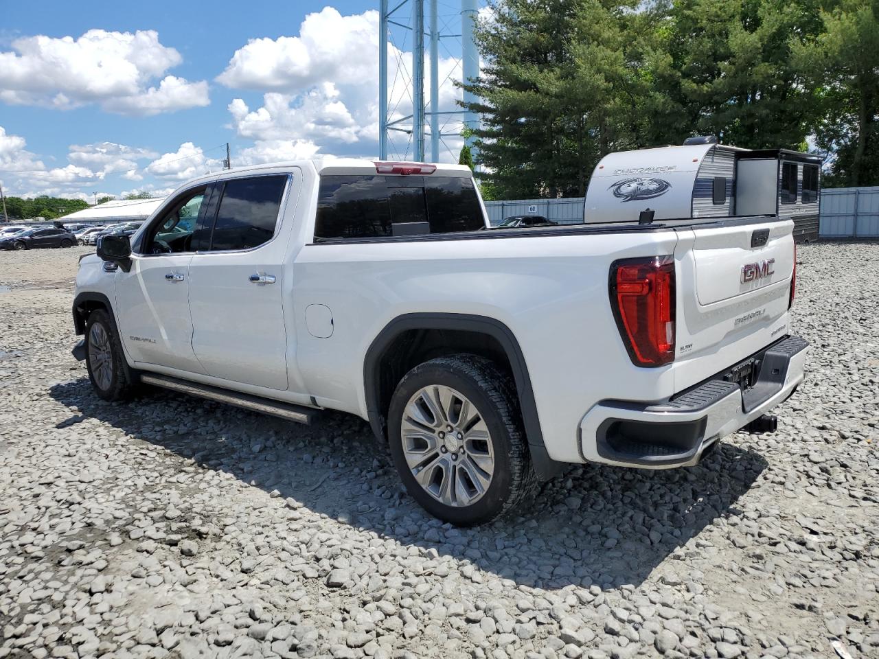 2022 GMC SIERRA LIMITED K1500 DENALI VIN:3GTU9FEL1NG111219