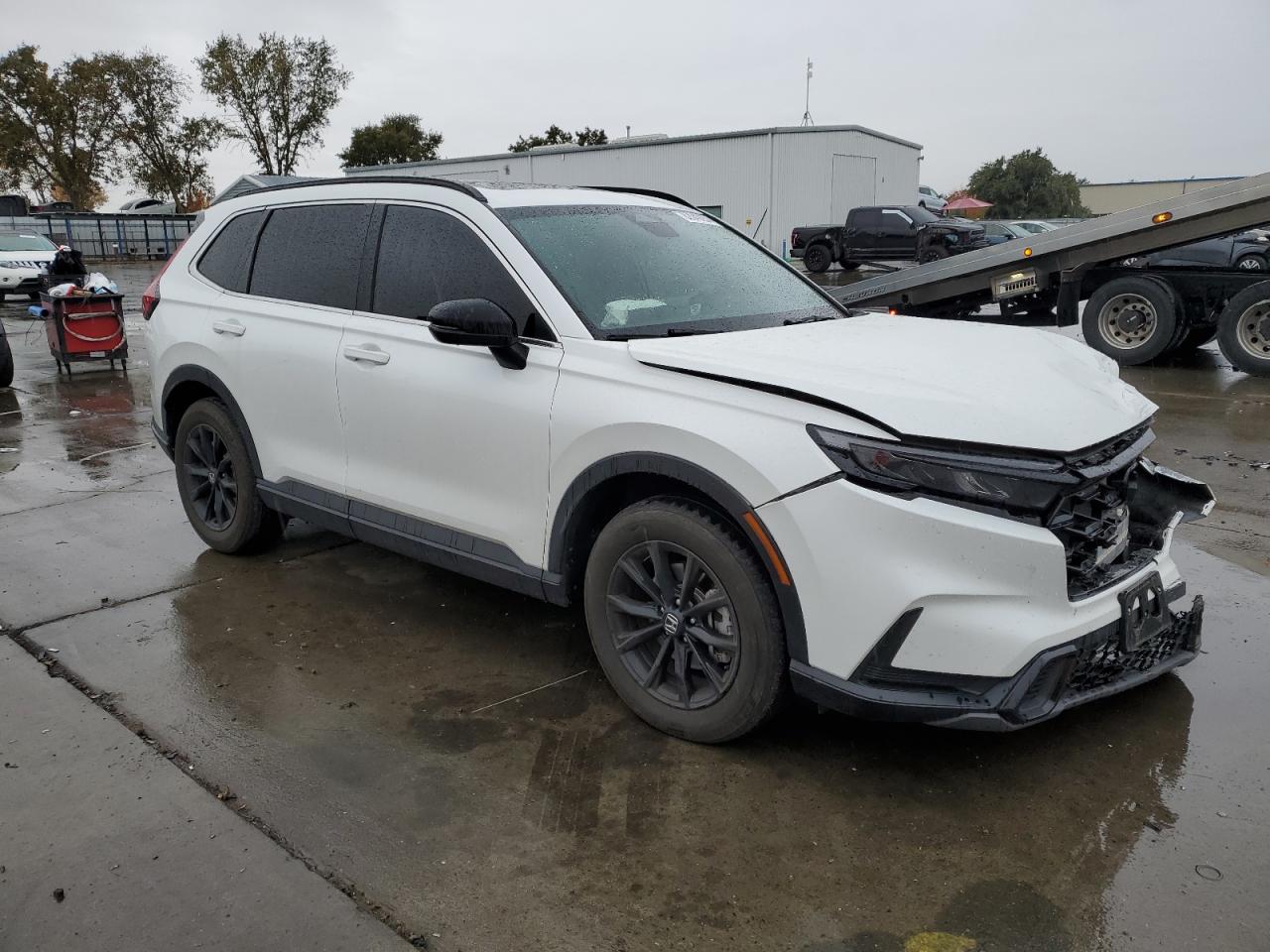 2023 HONDA CR-V SPORT VIN:7FARS6H5XPE030885