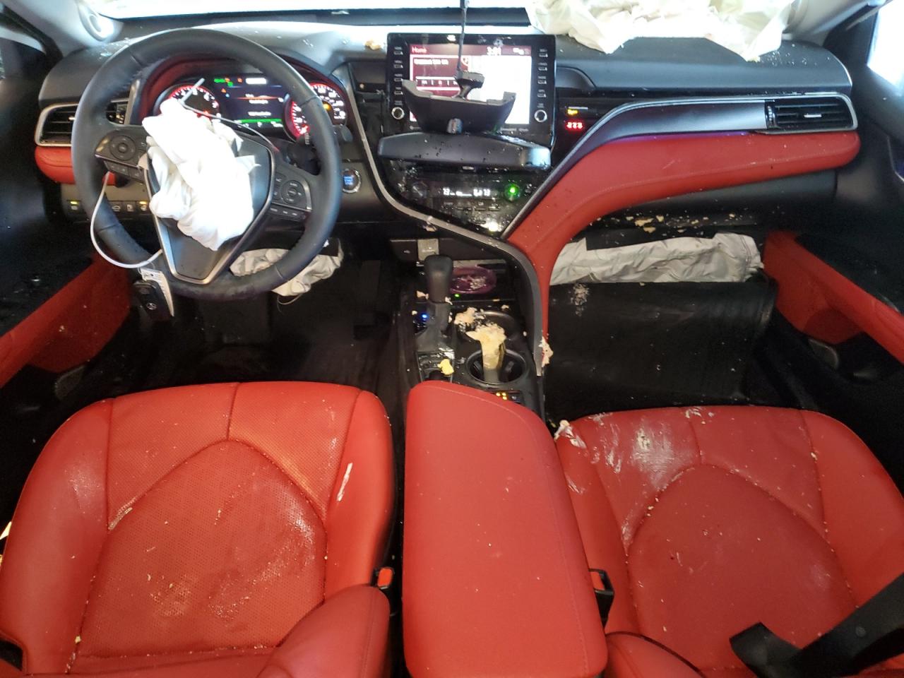 2024 TOYOTA CAMRY TRD VIN:4T1KZ1AK6RU090731