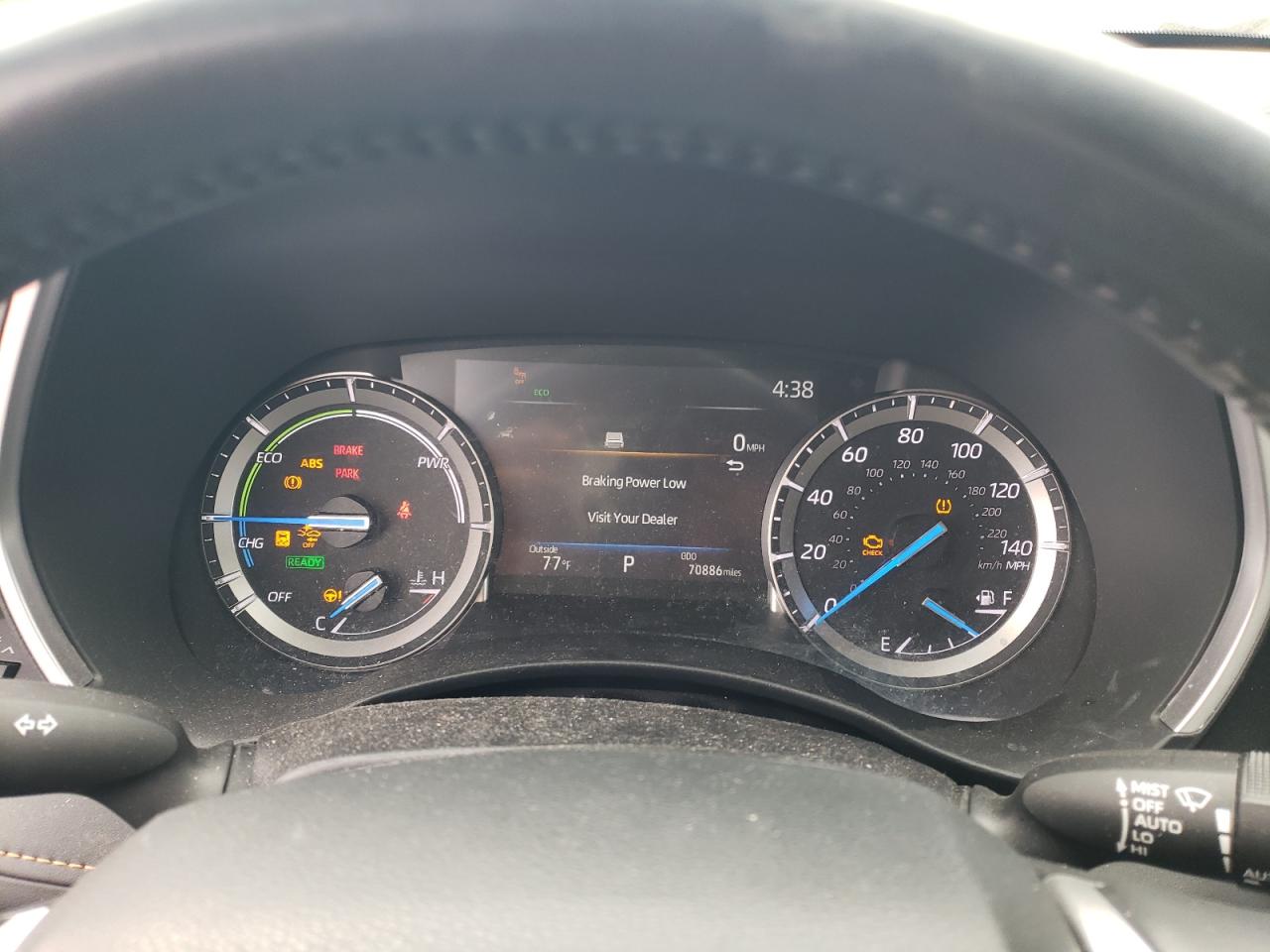 2022 TOYOTA HIGHLANDER HYBRID XLE VIN:5TDABRCH5NS543966