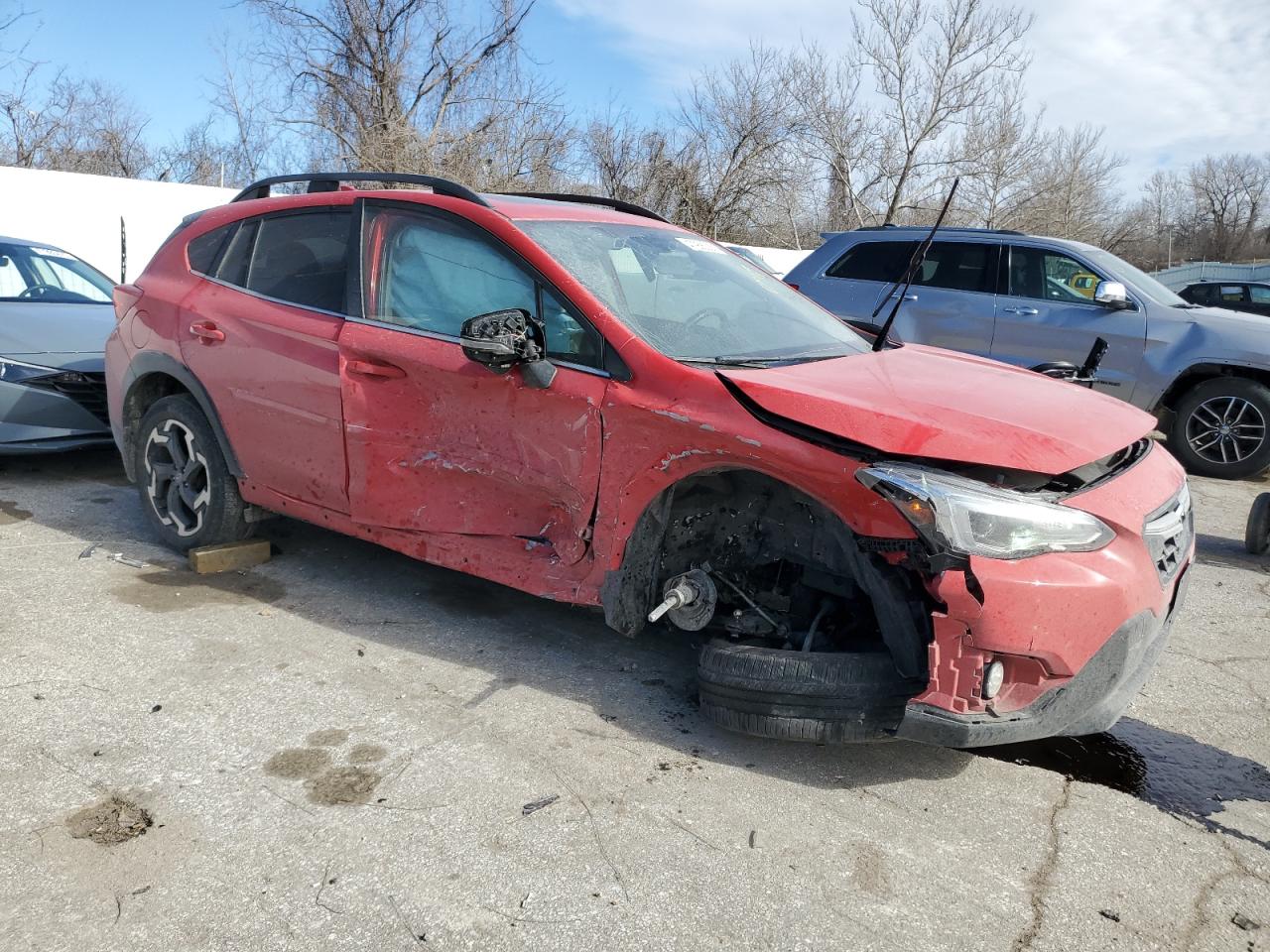 2022 SUBARU CROSSTREK LIMITED VIN:JF2GTHMC4N8277849