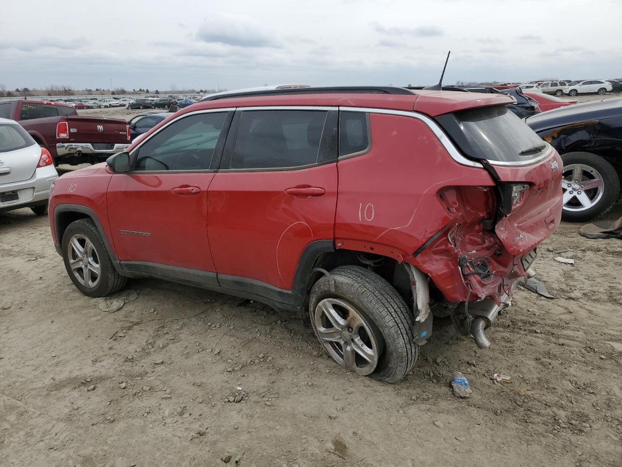 2023 JEEP COMPASS LATITUDE VIN:3C4NJDBN6PT550660