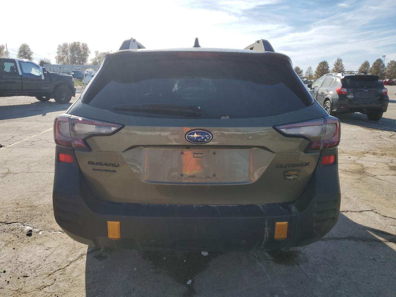 2024 SUBARU OUTBACK WILDERNESS VIN:4S4BTGUD1R3185608