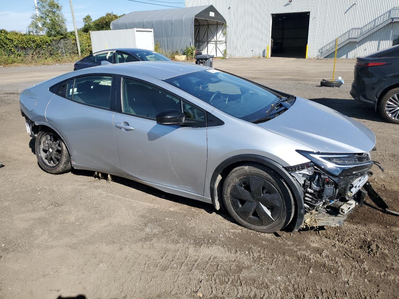 2023 TOYOTA PRIUS PRIME SE VIN:JTDACACU9P3007618