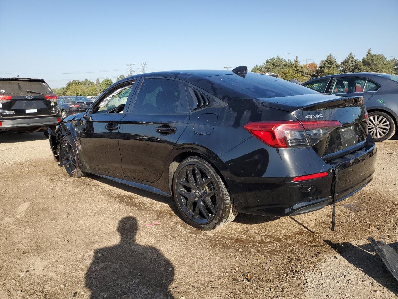 2023 HONDA CIVIC SPORT VIN:2HGFE2F5XPH546404