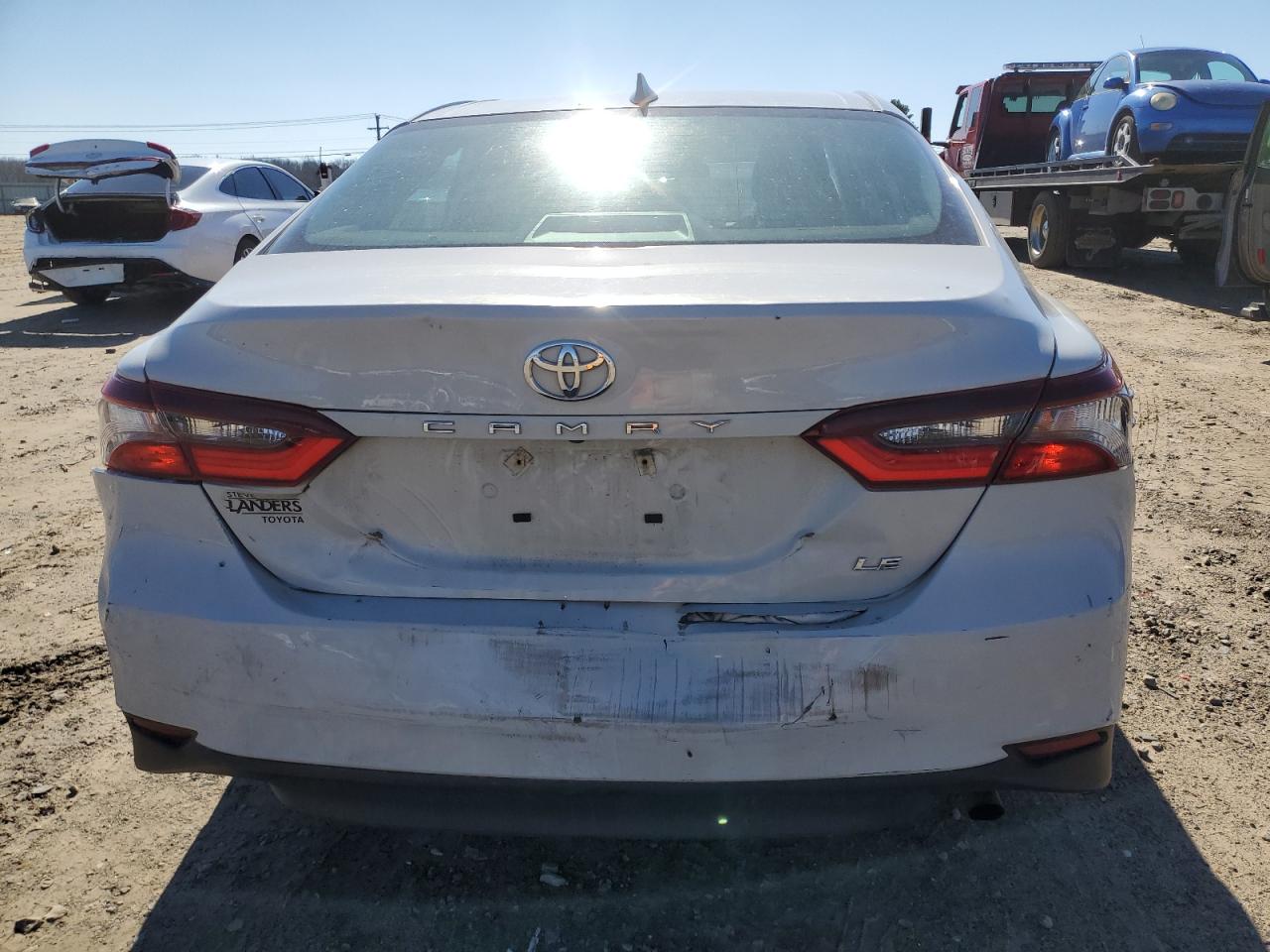 2022 TOYOTA CAMRY LE VIN:4T1C11AK9NU003586