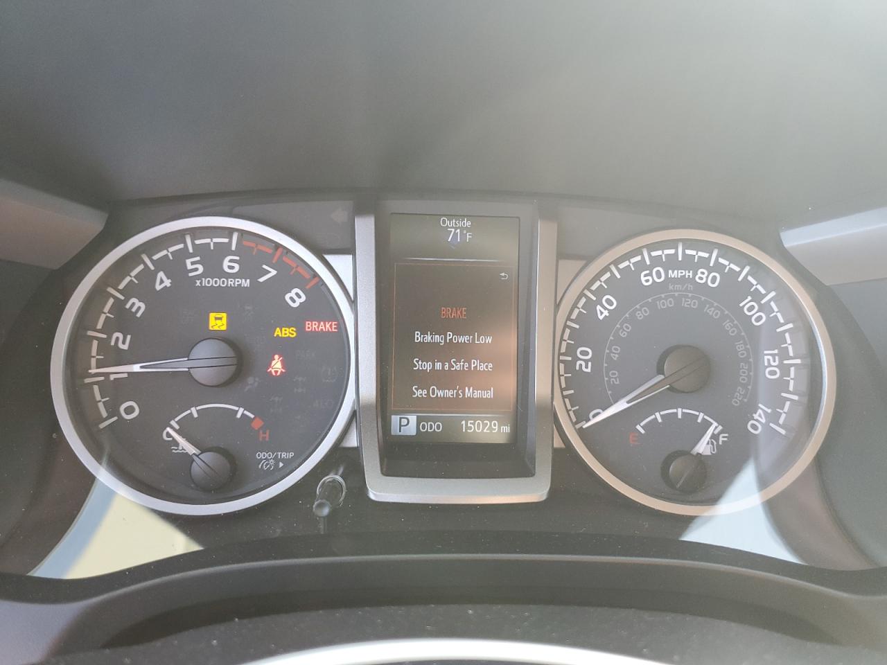 2023 TOYOTA TACOMA DOUBLE CAB VIN:3TYCZ5AN8PT178597