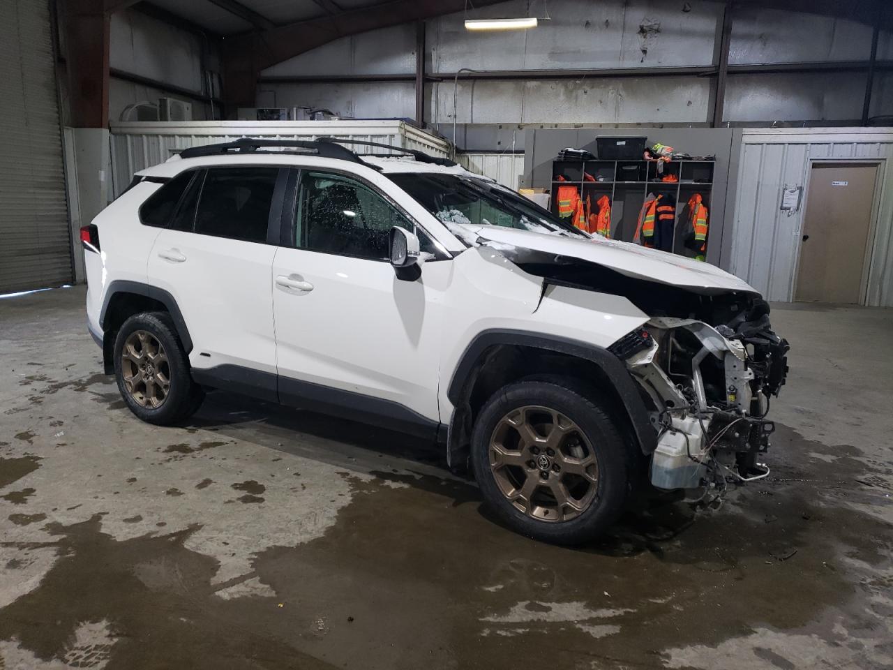 2023 TOYOTA RAV4 WOODLAND EDITION VIN:2T3UWRFV7PW170904