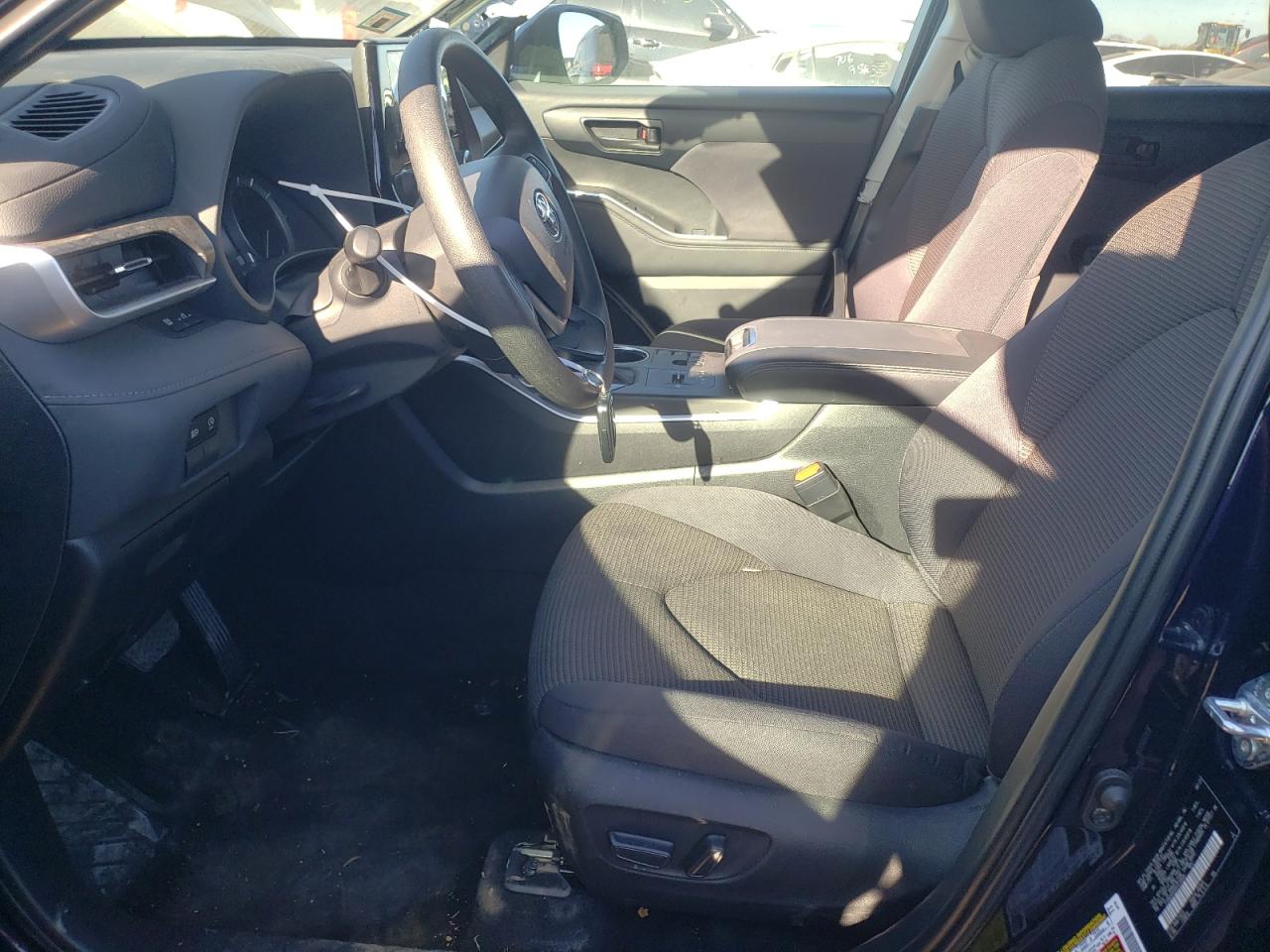 2023 TOYOTA HIGHLANDER L VIN:5TDKDRAHXPS510689