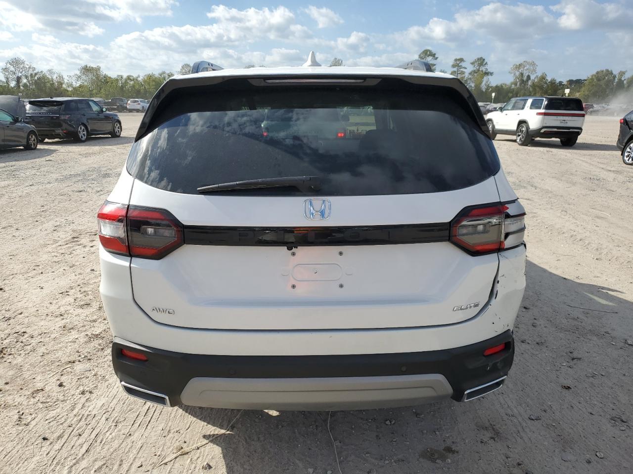 2023 HONDA PILOT ELITE VIN:5FNYG1H83PB040860