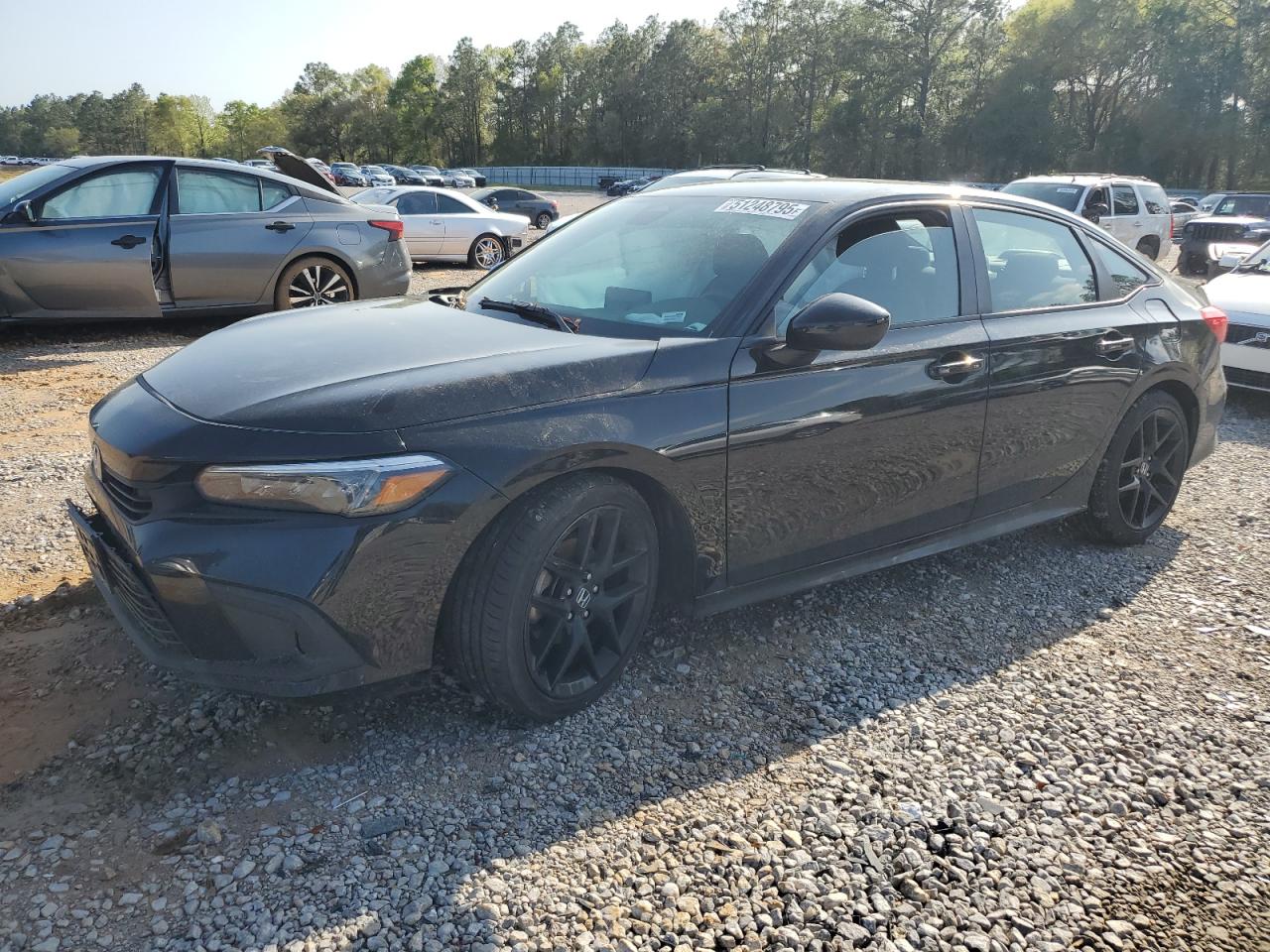 2023 HONDA CIVIC SPORT VIN:2HGFE2F5XPH509532