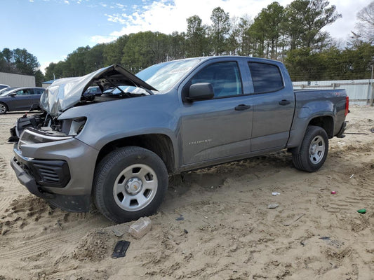 2022 CHEVROLET COLORADO  VIN:1GCGTBEN4N1301801