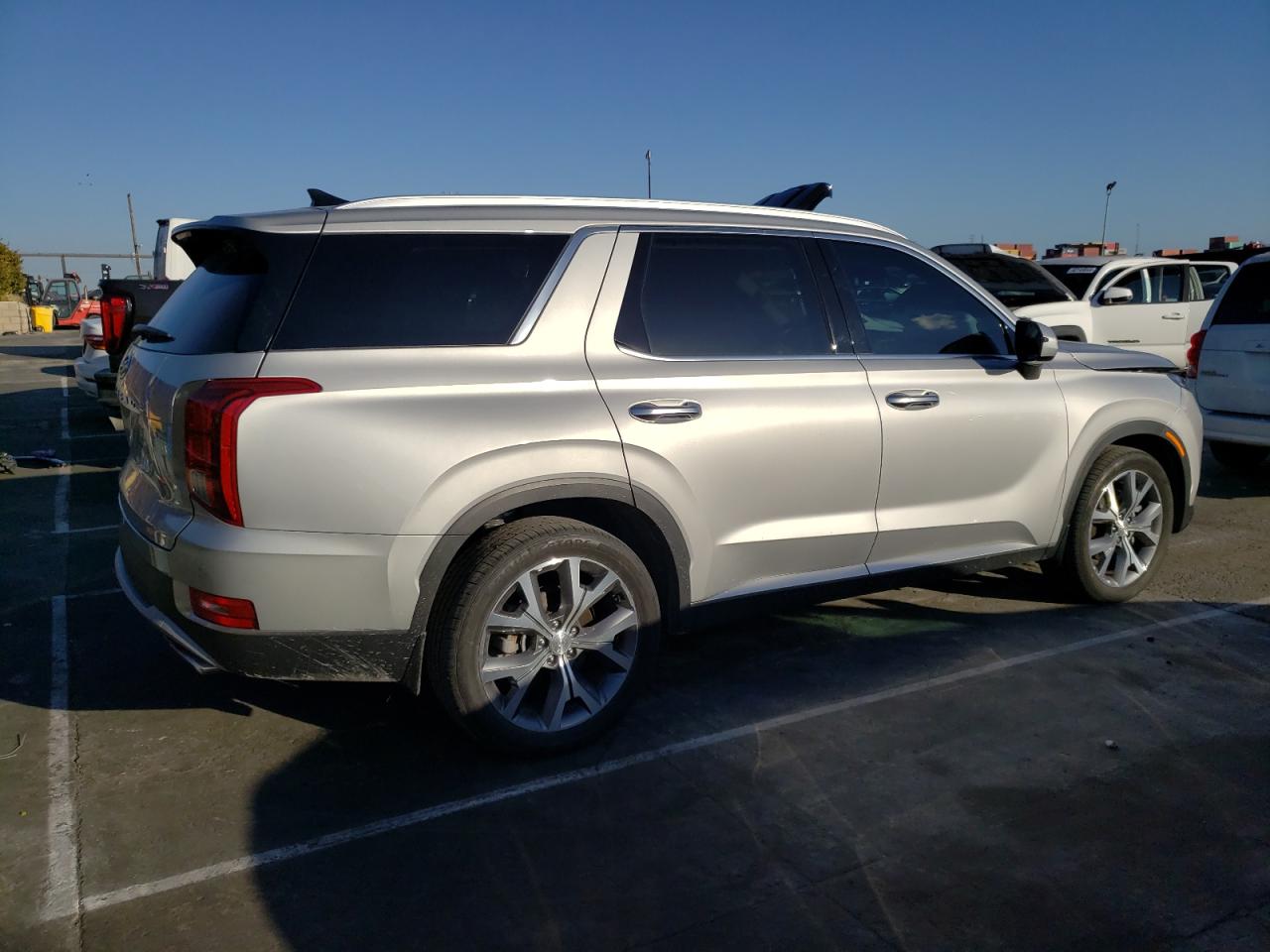 2022 HYUNDAI PALISADE SEL VIN:KM8R44HE4NU454766