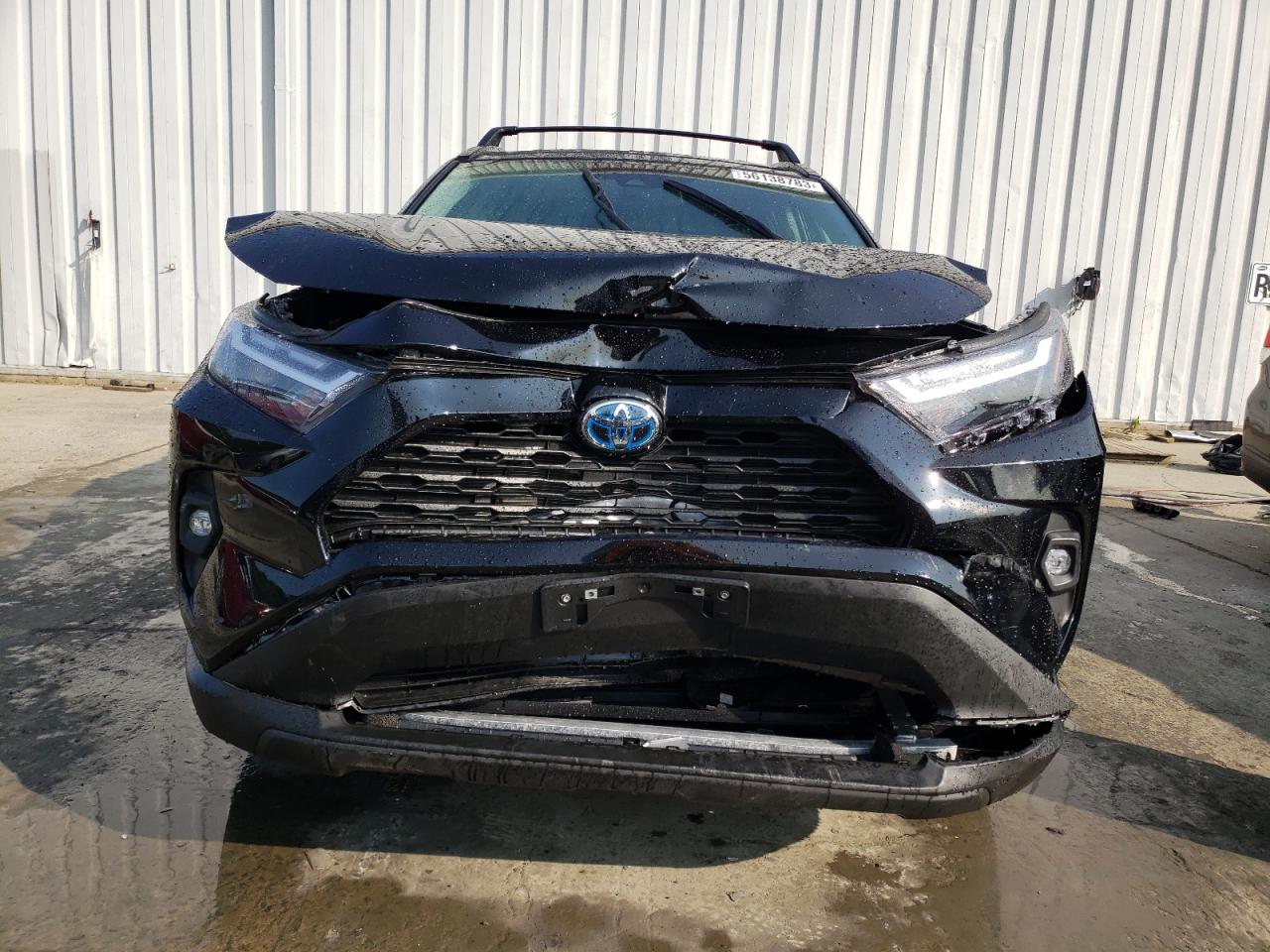 2022 TOYOTA RAV4 XLE PREMIUM VIN:4T3B6RFV2NU075672