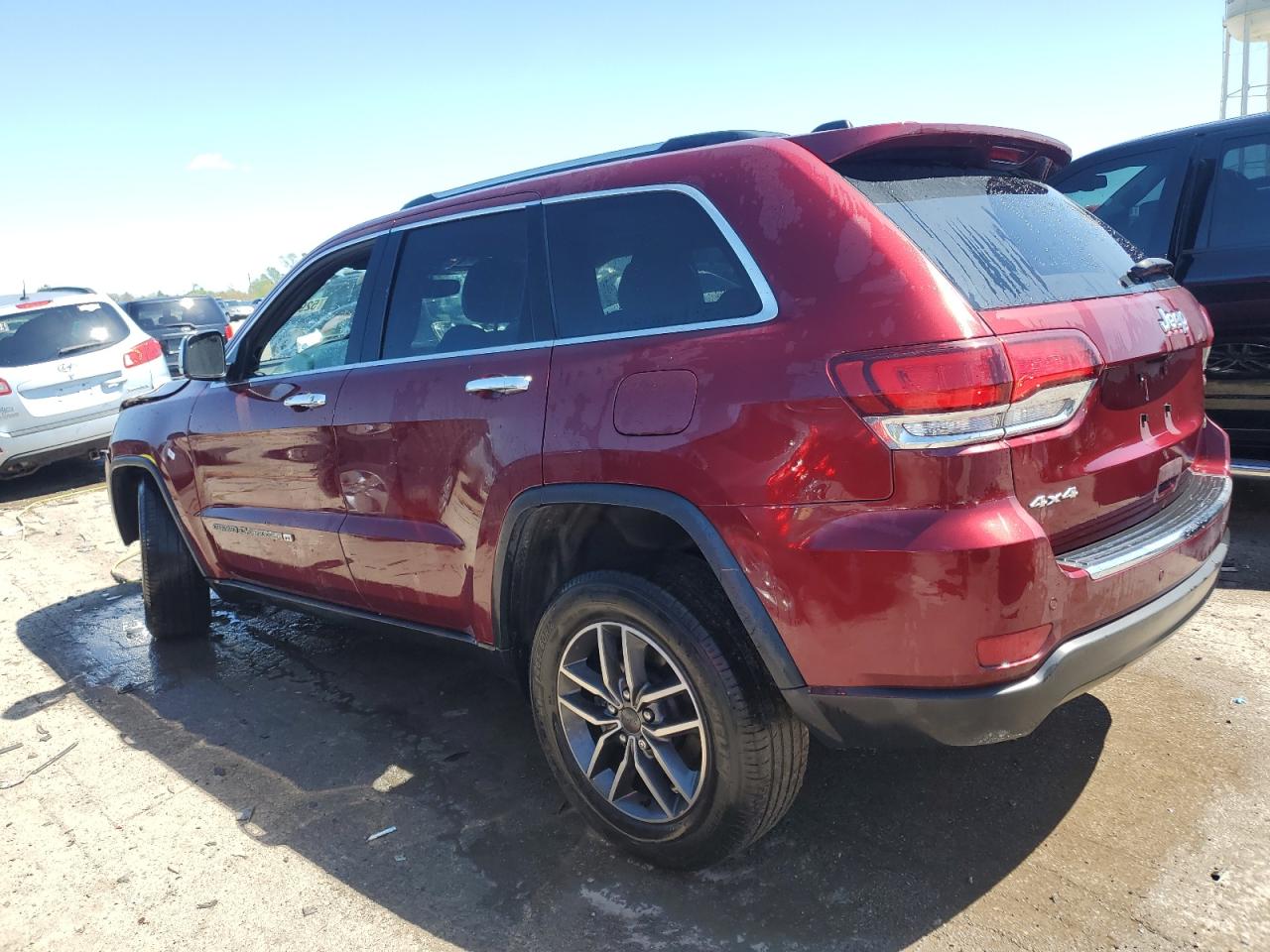 2022 JEEP GRAND CHEROKEE LIMITED VIN:1C4RJFBG8NC167259