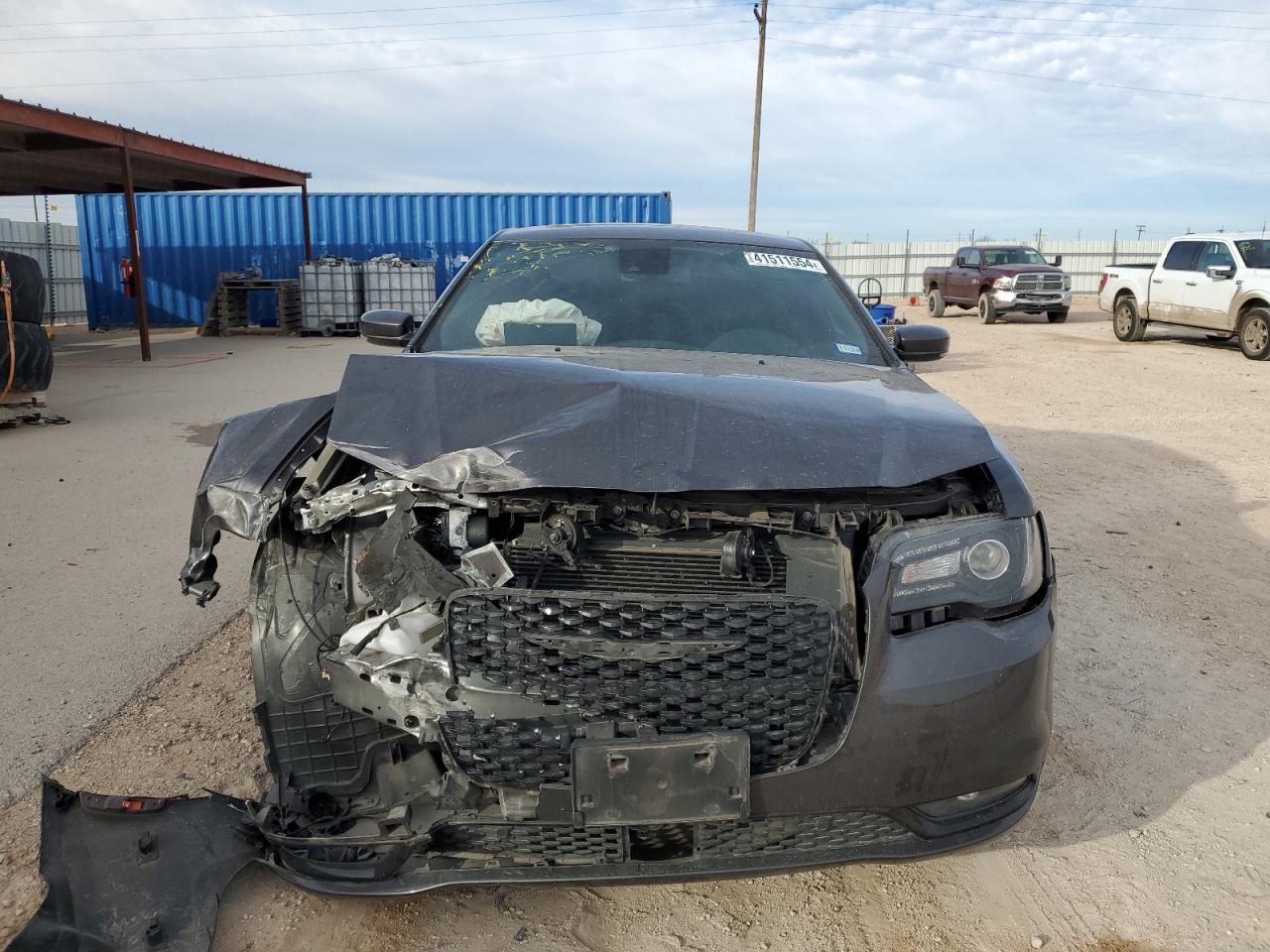 2022 CHRYSLER 300 S VIN:2C3CCABG6NH225843