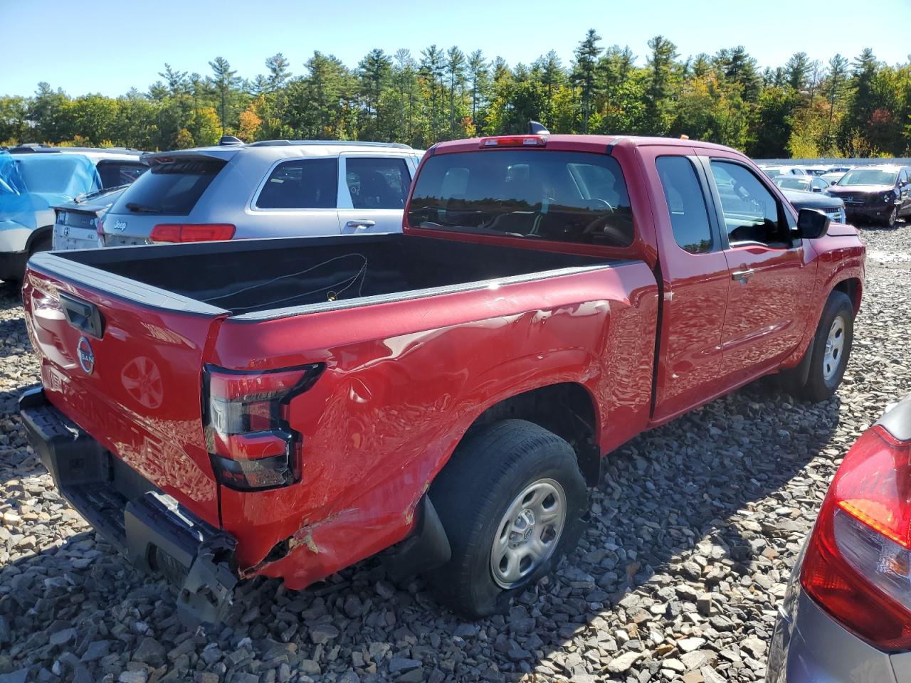 2022 NISSAN FRONTIER S VIN:1N6ED1CL7NN648223