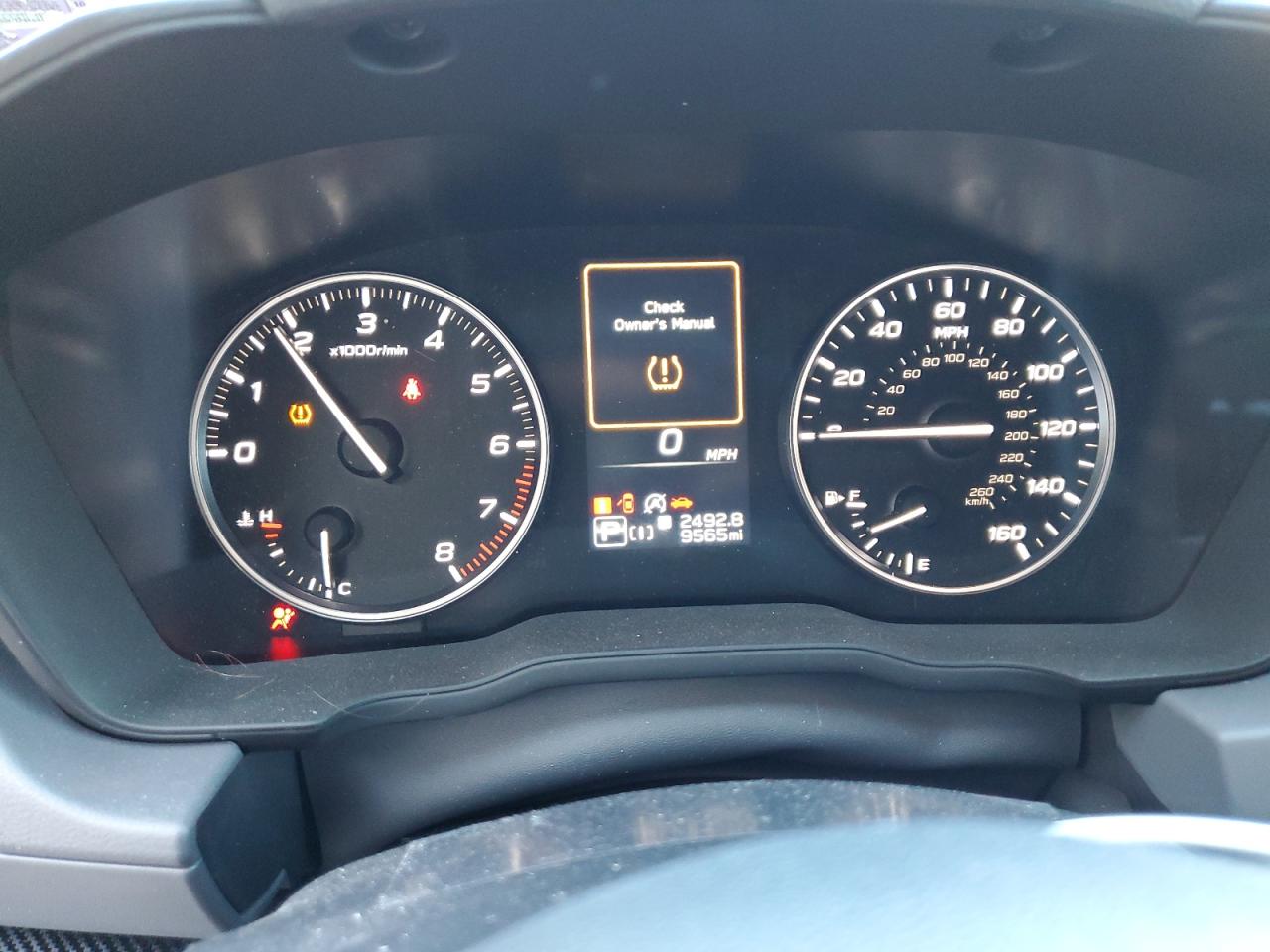 2024 SUBARU CROSSTREK PREMIUM VIN:JF2GUADC2RH369584