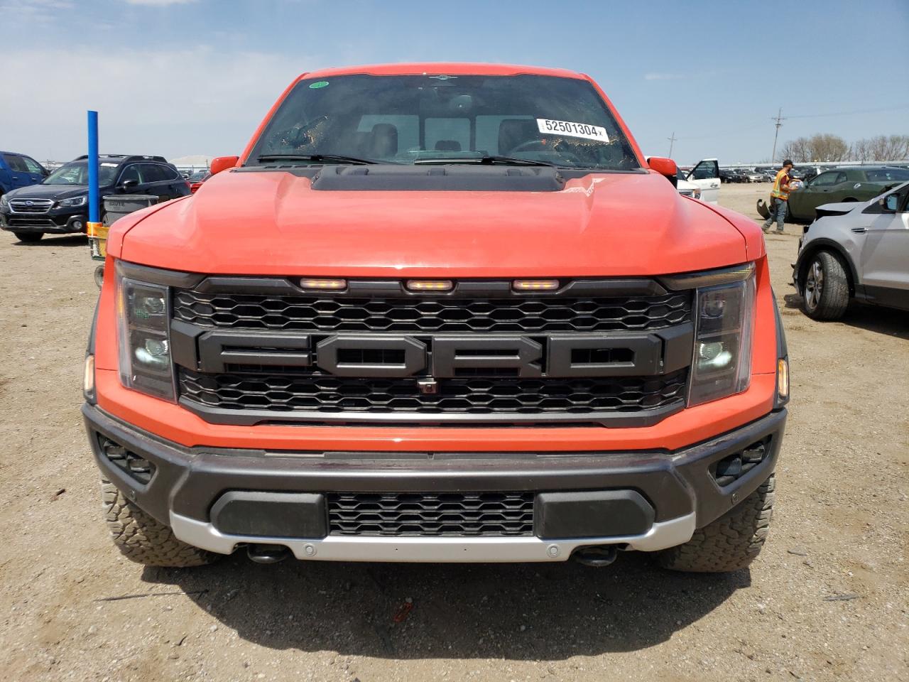 2023 FORD F150 RAPTOR VIN:1FTFW1RG4PFB78189