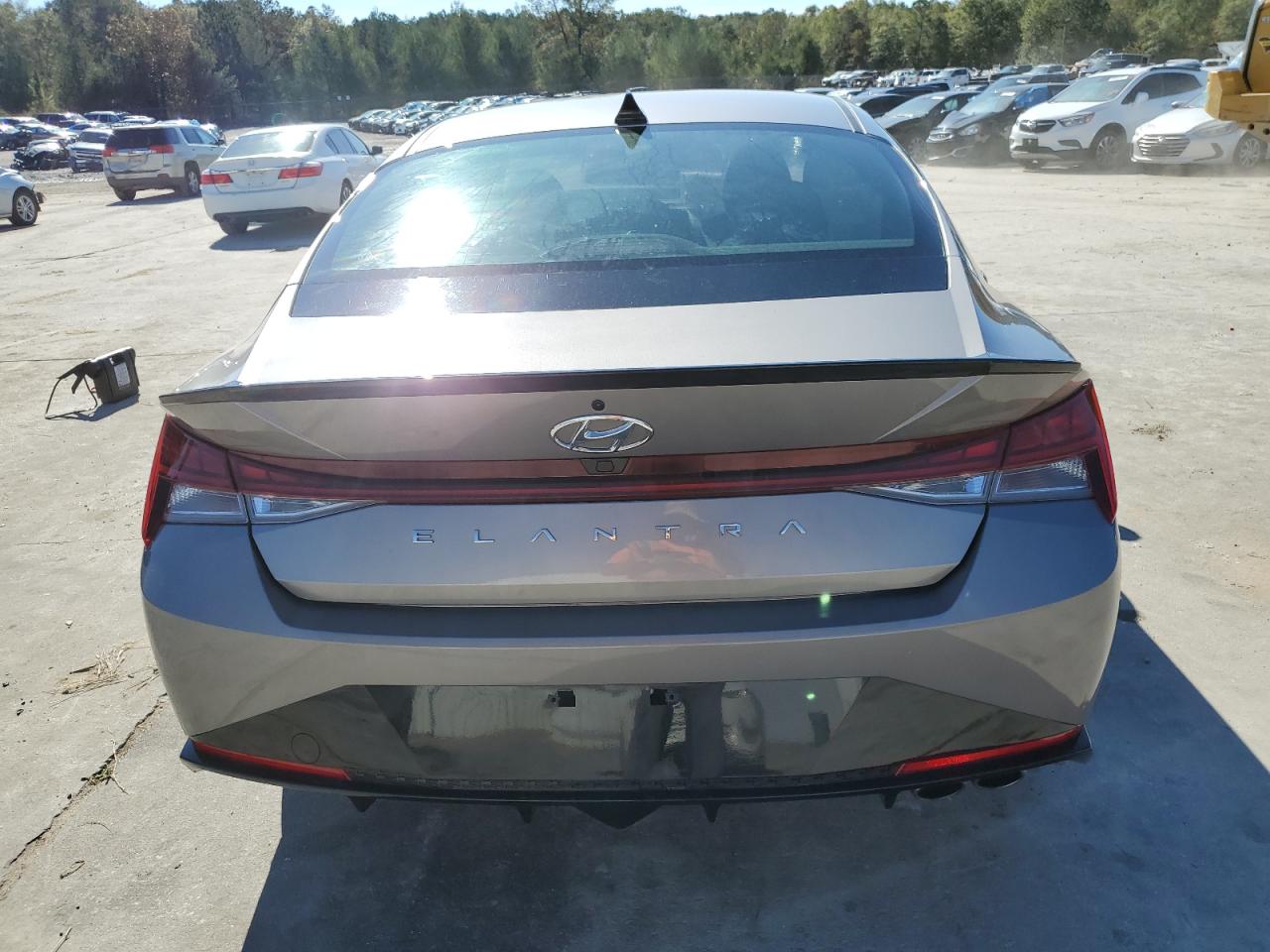 2023 HYUNDAI ELANTRA N LINE VIN:KMHLR4AF0PU490189