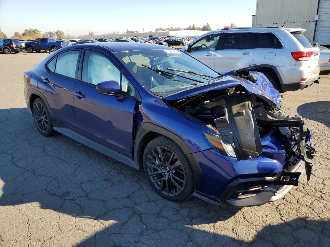 2024 SUBARU WRX PREMIUM VIN:JF1VBAH61R9801095