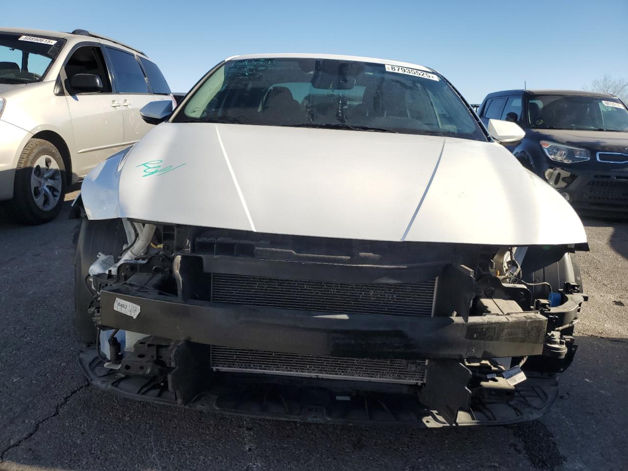 2022 HYUNDAI ELANTRA SEL VIN:5NPLM4AG5NH082743