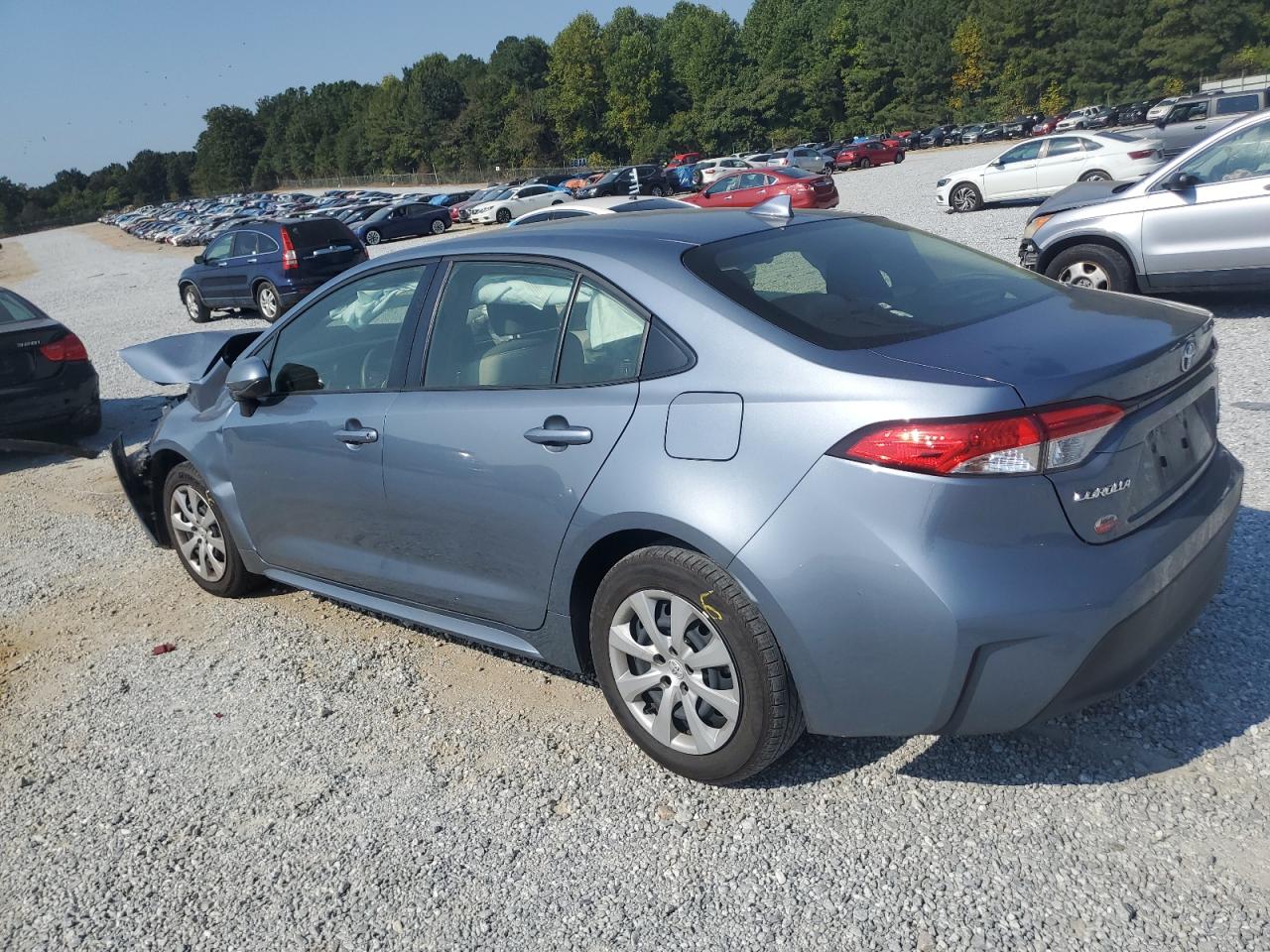 2024 TOYOTA COROLLA LE VIN:JTDBCMFE1R3044031
