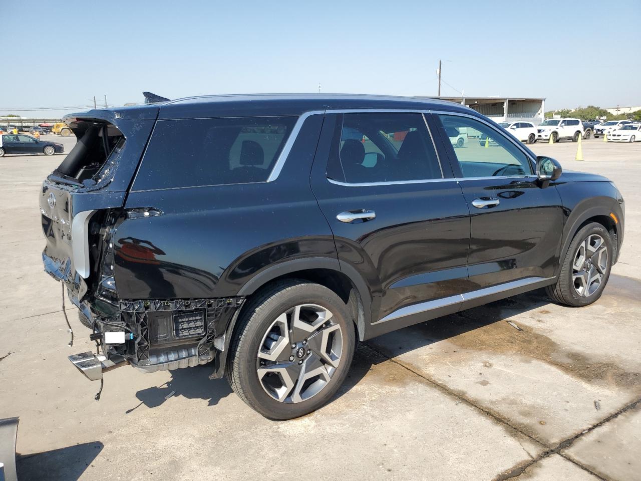 2024 HYUNDAI PALISADE SEL PREMIUM VIN:KM8R44GE0RU745479