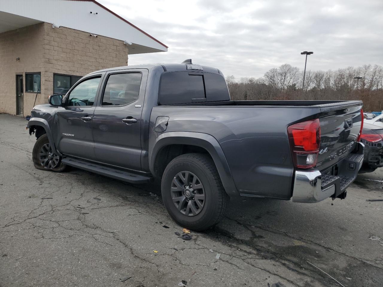 2023 TOYOTA TACOMA DOUBLE CAB VIN:3TYCZ5AN6PT173611