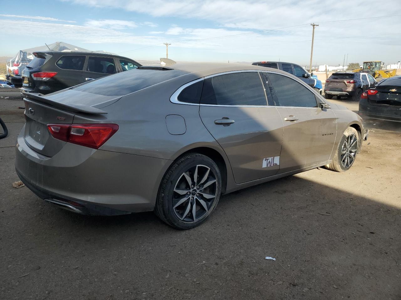 2023 CHEVROLET MALIBU RS VIN:1G1ZG5ST7PF122118